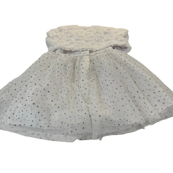 George Toddler Girl 2T White Cardigan and Formal Dress New W/o Tags - Picture 5 of 5